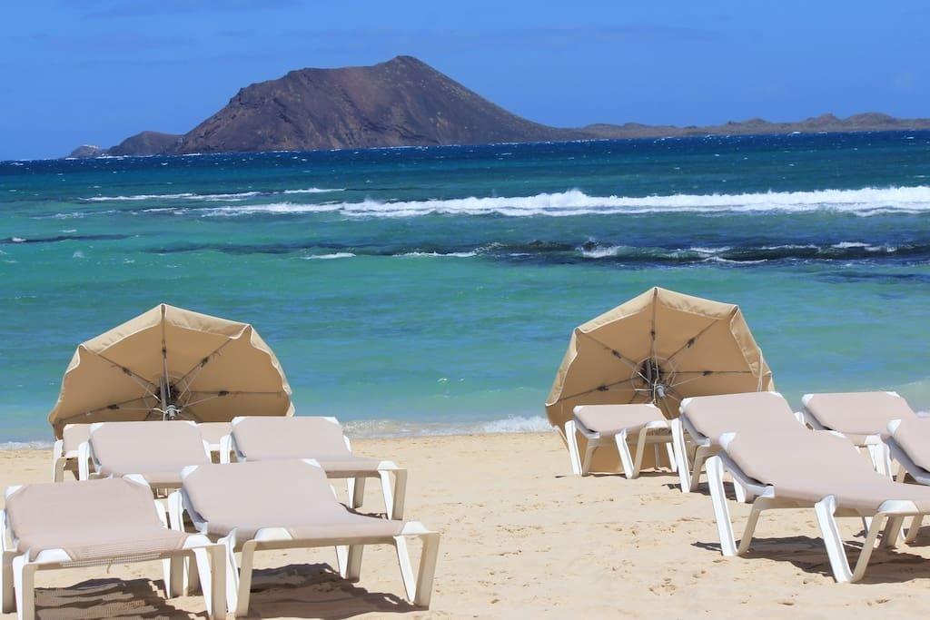 Apartament Sol Y Mar Corralejo Zewnętrze zdjęcie