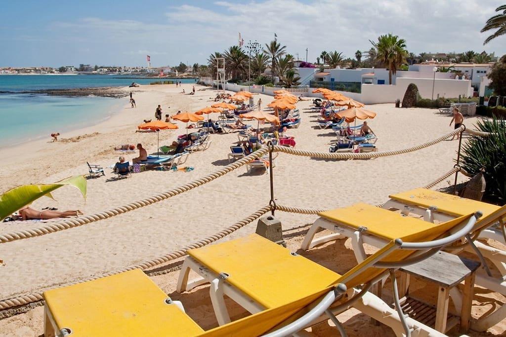 Apartament Sol Y Mar Corralejo Zewnętrze zdjęcie